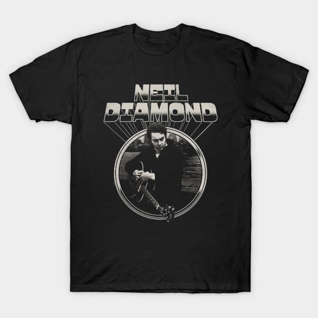 CHROME GUITAR. T-Shirt by  ABHDArts